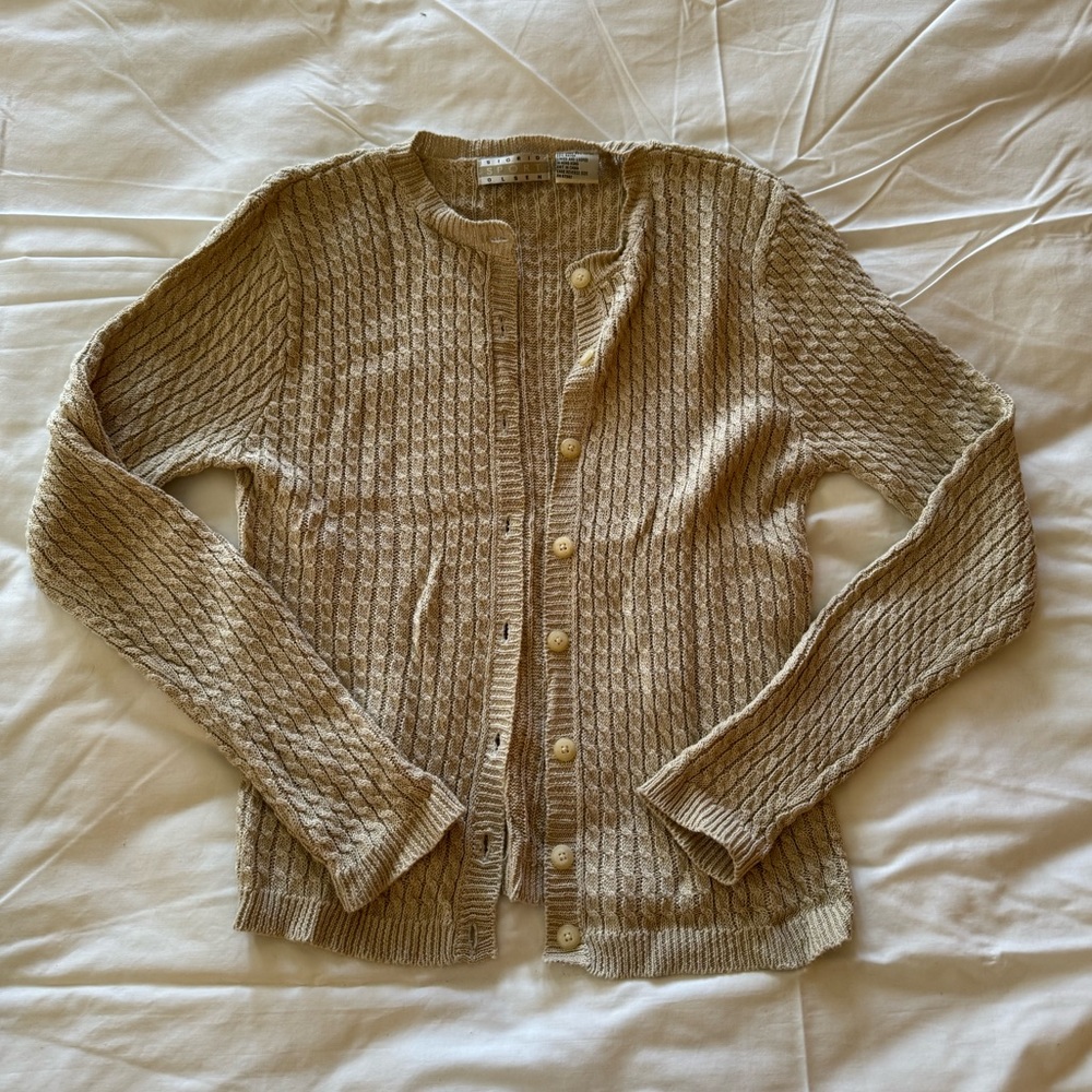 Sigrid Olsen Sport Cardigan